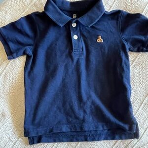 Gap navy polo